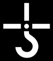 110px-Hook-and-cross_white.svg.png