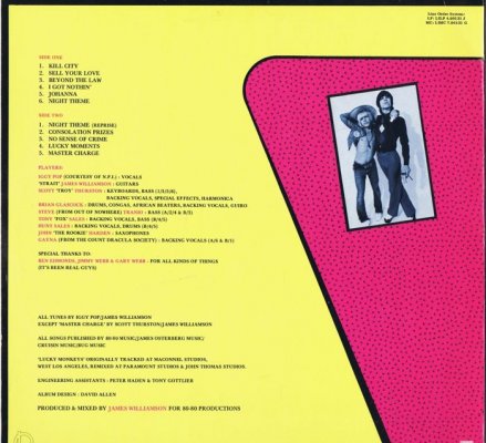 Iggy Pop & James Williamson - Kill City (1977) front back album cover vinyl download.jpg