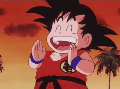 kid-goku-kid-goku-clapping.gif