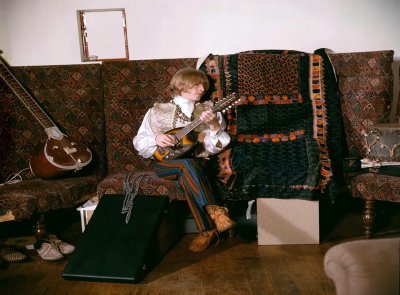 Brian Jones at home on settee..jpg