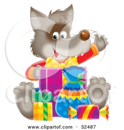 -Happy-Wolf-Waving-And-Sitting-With-Birthday-Gifts.jpg