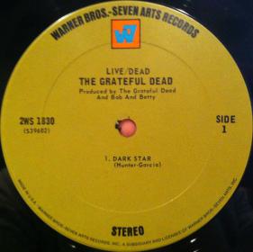Live Dead USA, first pressing on 'Warner Brothers Seven Arts'.jpg
